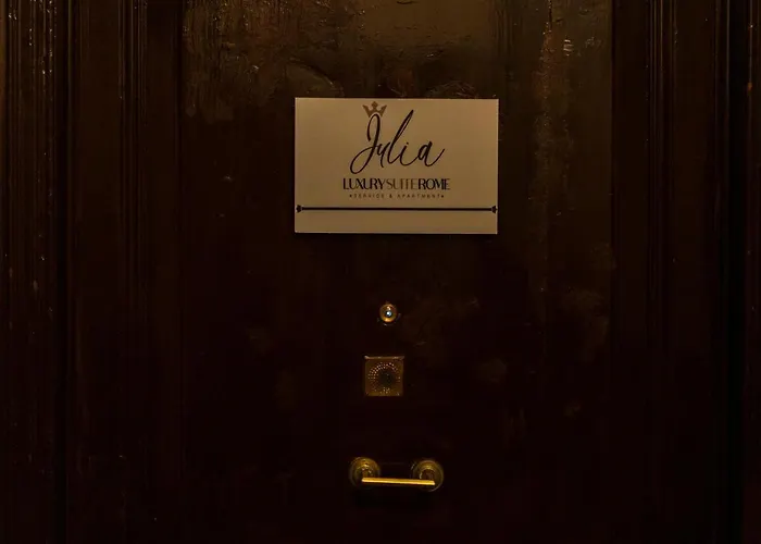 Julia Luxury Suite Rome